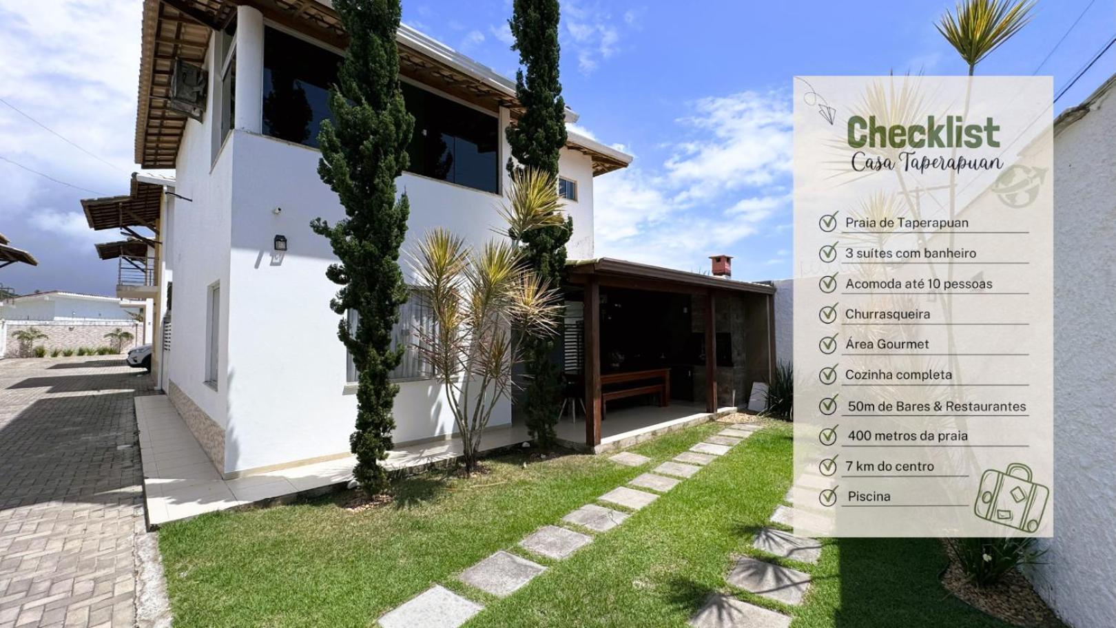 Casa Duplex Na Praia De Taperapuan Πόρτο Σεγκούρο Εξωτερικό φωτογραφία