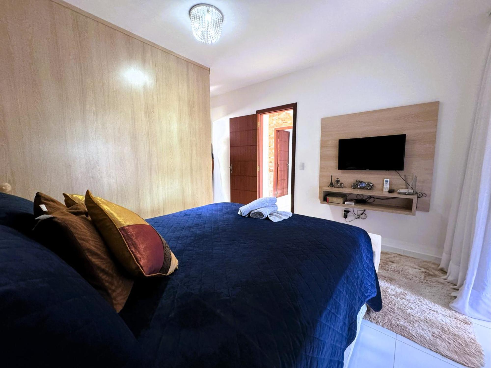 Casa Duplex Na Praia De Taperapuan Πόρτο Σεγκούρο Εξωτερικό φωτογραφία
